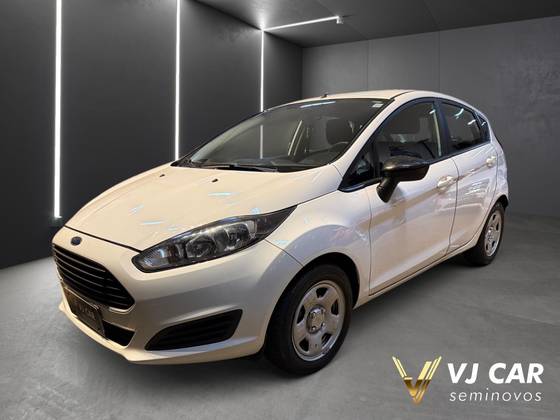 FORD FIESTA 1.5 SE HATCH 16V FLEX 4P MANUAL